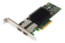 Network interface card Dell Emulex LPE31002-M6 2x16Gb FC PCIe 3.0 RXNT1 picture