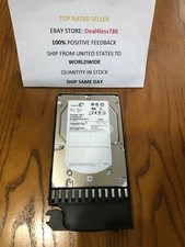 AP860A/601777-001/601712-001/604088-001-HP 600Gb 6G 15K LFF SAS MSA2 HARD DRIVE picture