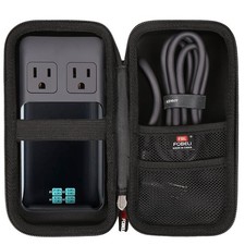 FBLFOBELI Travel Case for Anker 727/ Prime 6-in-1 7.7x3.9x2.8 inches, Black picture