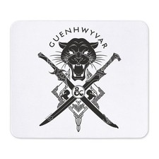 CafePress Dungeons And Dragons Guenhwyvar Mousepad  (762818855) picture