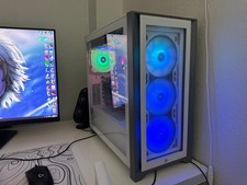 Gaming PC MSI Corsair Water cool Ryzen 5 5600X RTX 3070 16GB 2TB Windows 11 RGB picture