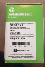 Black Toner C7115X SEB15XR Sustainable Earth by Staples Factory Sealed Bag picture