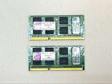 Kingston 16GB (8GBx2) DDR3L-1600 Laptop Memory Kit Used picture