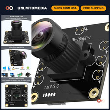 1080P USB UVC Camera, 130° Wide Angle, Plug & Play for PC, Raspberry Pi, Linux & picture