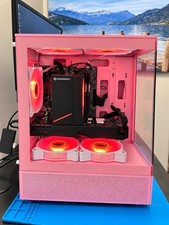 Pink RGB Gaming PC 🎀 i7-7700 | GTX 1070 8GB | 16GB | 1TB SSD | WiFi picture