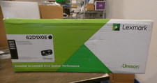 Lexmark 62D1X0E Black Extra High Yield Toner Cartridge MX711 MX810 MX811 MX812 picture