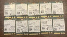Intel 8260NGW Wireless AC+BT4.2 Wi-Fi Card Lot Of 10 Working Cards picture