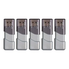 PNY 32GB Turbo Attaché 3 USB 3.0 Flash Drive 5-Pack​ picture