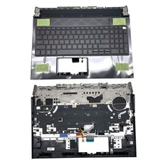 For Dell Inspiron G15 5510 5511 5515 Black Palmrest w/Backlit Keyboard 0V256H US picture