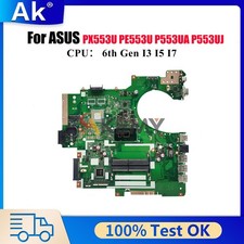 P553UA Motherboard For ASUS PX553U PE553U RPO553U P553U P553UJ Mainboard W/CPU picture