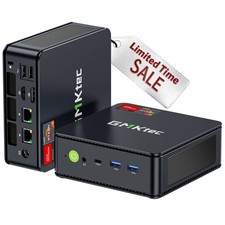 GMKtec M6 Ultra Mini PC AMD Ryzen 5 7640HS Up to 5.0GHz 16GB DDR5 RAM 512GB SSD picture