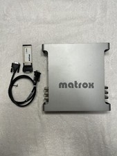 Matrox MXO2 LE With MAX - A/V Breakout Box with Express/34 Laptop Card & Cable picture