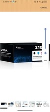 210A Toner Cartridges 4 Pack for HP 210A Toner Cartridges 4301fdw... picture