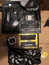 ASUS ROG Strix Z390-E Gaming with I7 9700k Corsair H100i Cooler And 16gb DDR4ram picture