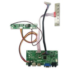 DP+HD-MI+VGA LCD Controller Driver Board Mod Diy Kit for LM240WU8-SLD1/SLD2/SLD4 picture