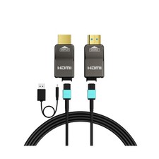 RUIPRO 8K Detachable Full Fiber Optic Armored HDMI 2.1 Cable 33FT, Ultra High... picture