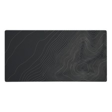 Topographic Contour Desk Mat Minimal Gaming Mouse Pad XL XXL picture