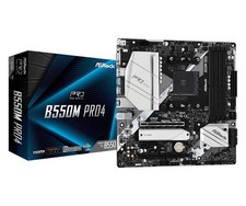 ASRock B550M PRO4 Supports 3rd Gen AMD AM4 Ryzen™ / Future AMD Ryzen™ Process... picture