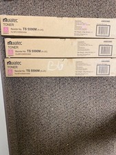 Genuine Muratec Magenta, Yellow, Cyan Toner Cartridge  5590M,  5590Y, 5590C picture