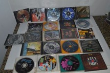 VINTAGE COMPUTER SOFTWARE CD /CD-ROM DISCS LOT OF 23- AIRCRAFT- AIRPLANE  (YKL2) picture
