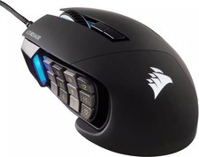 CORSAIR - Scimitar RGB Elite Wired MOBA/MMO Optical Gaming Mouse with 17 Prog... picture