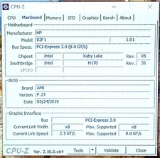 862992-002 HP Envy 750 Series | IPM17-DD2 | LGA1151 Motherboard 862992-602 picture