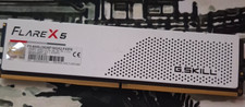 G.SKILL Flare X5 16GB (1x16GB) DDR5-6000 PC5-48000 DIMM 288-Pin XMP 3.0 (WHITE) picture