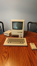 1985 Macintosh 512K: (1024) Floppy, Optical Mouse, ext. SCSI port picture