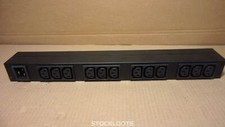 APC AP9565 Basic Rack PDU 16A - Basic Rack PDU, 1U, 16A, 208/230V, (12) C13 Out picture