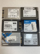 Lot of 6 240GB 2.5