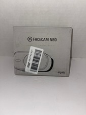 Elgato Facecam Neo.  Webam for streaming and gaming. New In Box. picture