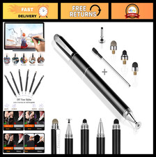 4-in-1 Stylus Pen for Touch Screens - High Precision, Universal Capacitive, 4 Ti picture