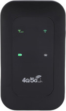 4G 5G Portable WiFi Hotspot Mobile Router with 3200mAh Battery & SIM Card Slo... picture