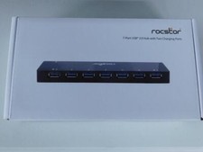 Rocstor Premium 7-Port USB 3.0 Hub with Fast-Charging Ports picture