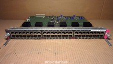 Cisco Catalyst WS-X4548-GB-RJ45 Switch Module 48x 10/100/1000GB FROM CISCO 4506 picture
