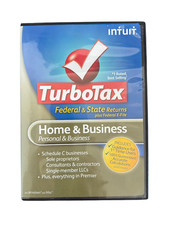 TurboTax Home & Business 2012 Federal+State+Federal E-File for Windows & Mac picture