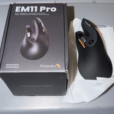 ProtoArc EM11 Pro - Ergonomic Bluetooth Mouse - Vertical Mouse - Open Box picture
