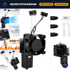 Complete Hotend Kit for 3D Printer - 0.4mm Hardened Steel Nozzle, Ceramic Heater picture