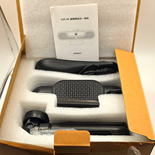 Webcam 30fps Built-In Mic IR Remote Tripod Black picture