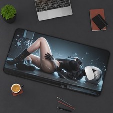 Nier Mouse Pad, 2B Desk Mat, Anime Mouse Pad, Gamer Gift picture