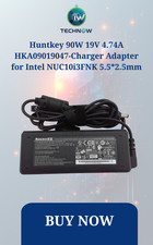 Huntkey 90W 19V 4.74A HKA09019047-Charger Adapter for Intel NUC10i3FNK 5.5*2.5mm picture