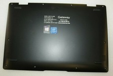 Genuine Gateway GWTC116 Laptop Bottom Case (Black) picture