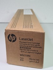 1X Genuine HP W9211MC Cyan Managed Toner Cartridge E78323 E78325 E78330 picture
