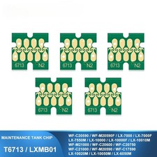 T6713 Maintenance Tank Chip For Eps WF-M21000 C20600 C20750 C21000 M20590 - picture