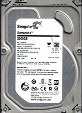 Seagate ST3000DM001  S/N Z1F4KQX8  P/N 1CH166-515  FW CC47  Date Code14266 picture