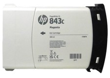 HP 843C/C1Q67A Magenta Ink Cartridge picture