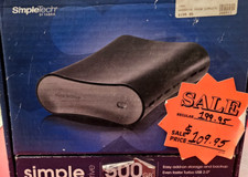 SimpleTech SimpleDrive 500GB USB 2.0  Used Condition Original Box picture