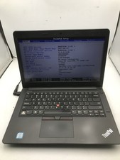 LENOVO THINKPAD E470 - BOOTS TO BIOS - INTEL I5 7TH GEN - NO RAM - READ DESC -BB picture