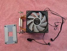 CoolerOne CPU Cooler 4 Heat Pipes, 90mm, ARGB, PWM Fan new pull from AM4 board picture