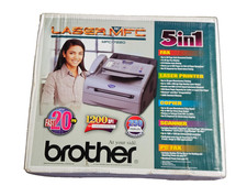 Brother MFC-7220 Monochrome 5 In 1 Multifunction Laser Printer Fax NEW NIB picture
